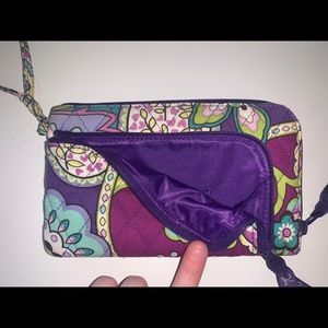 Vera Bradley Wristlet